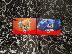 Happy meal sonic the hedgehog 20 ron per bucata foto