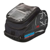 Geantă pentru bagaj Q4R TANK BAG pentru rezervor OXFORD (4L) colour black, size OS (Quick release kit required)