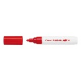 Cumpara ieftin Marker cu vopsea Pilot Pintor M diverse culori 1.4 mm varf rotund Marker cu vopsea Pilot Pintor varf rotund 4.5 mm rosu