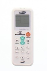 Telecomanda universala pentru aparate de aer conditionat Well foto