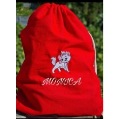 Saculet gradinita personalizat Pisicuta Marie