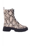 Blugirl Blumarine Boots Beige Damă, Mărimea 41 - Eleganță și Stil