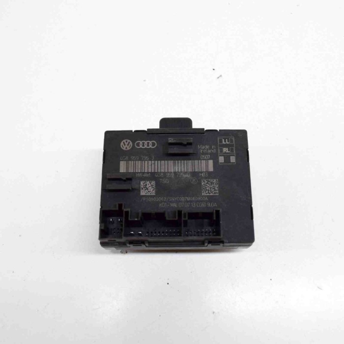 Modul de control ușă dreapta spate AUDI A6 4G2, C7, 4GC 2013 OEM: 4G8959795G,4G8959795J 14361497