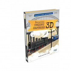 Puzzle 3D Sassi Orient Express 60 piese foto