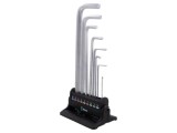 Set chei imbus sferice Hex-Plus, 9 piese