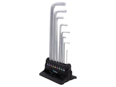 Set chei imbus sferice Hex-Plus, 9 piese foto