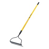 Grebla de gradina cu 14 dinti, coada 1400 mm din fibra de sticla TMP