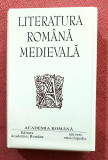 Literatura romana medievala. Editura Academiei Romane, 2003 - Dan Horia Mazilu, Univers Enciclopedic