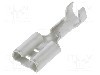 Terminal tip plat, pentru surub {{Orificiu pentru &amp;#351;urub}}, JST - LTO-2.5T-250N