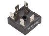 Punte redresoare trifazată 1,2kV 15A THT