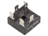 Punte redresoare trifazată 1,2kV 15A THT