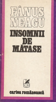 FANUS NEAGU - INSOMNII DE MATASE foto