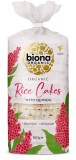 Rondele Orez Integral Expandat cu Quinoa Bio 100g Biona - Vegan, Fara Gluten