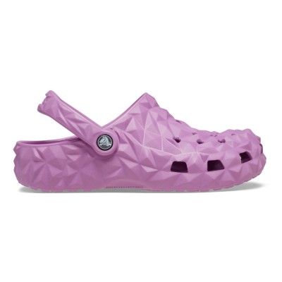 Saboti Crocs Classic Geometric Clog Roz - Bubble foto