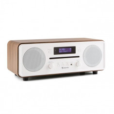 Auna CD CD DAB Melodia + / FM Desktop Radio CD Player Bluetooth Alarma nuc foto