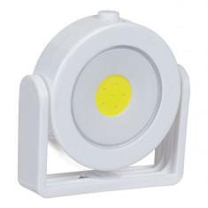 Lampa Led portabila cu buton ON/OFF si suport magnetic,7x2x7 cm