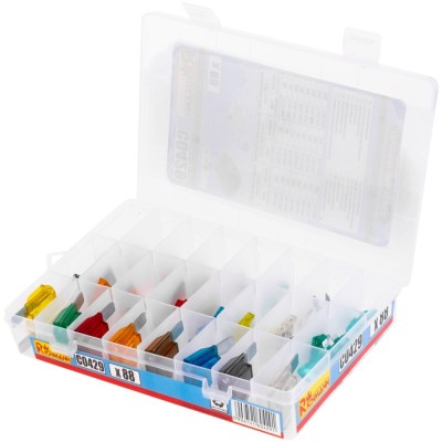 Sigurante auto, set 88 buc, Richmann foto