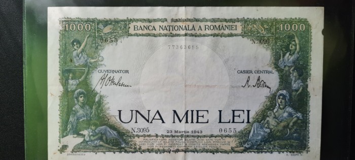 1000 LEI 1943 VF