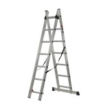 Scara multifunctionala 2X7 din aluminiu ROTOR KME207 Innovative ReliableTools