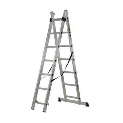 Scara multifunctionala 2X7 din aluminiu ROTOR KME207 Innovative ReliableTools foto