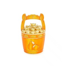 Galeata cu pepite, mandarina, portocala si pere &amp;#8211; TAI KAT TAI LEY &amp;#8211; galbena