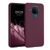 Husa pentru Nokia 5.4, Silicon, Violet, 54109.187, Carcasa, Kwmobile