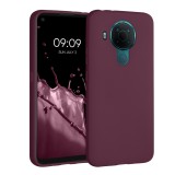 Husa pentru Nokia 5.4, Silicon, Violet, 54109.187, Carcasa, Kwmobile