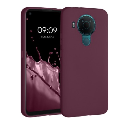 Husa pentru Nokia 5.4, Silicon, Violet, 54109.187 foto