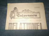 REVISTA CATAVENCU NR 29 1990