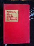 Documente din istoria miscarii muncitoresti din Romania (1916-1921)