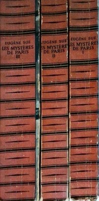 Eugene Sue - Le mysteres de Paris, 3 tomes foto
