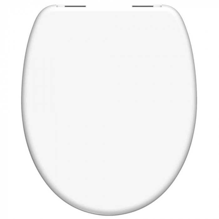 SCH&Uuml;TTE Scaun de toaletă Duroplast cu &icirc;nchidere silențioasă &bdquo;WHITE&rdquo;