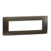 Rama Ornament 7M metal Schneider Unica Studio grafit negru NU270753M