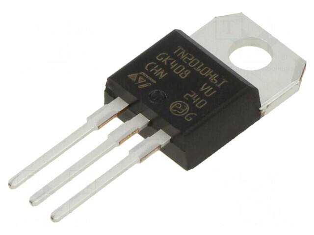Tiristor 600V 20A TO220AB THT