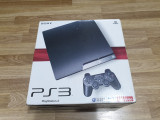 PS3 (Playstation 3) modat CFW 320 GB + 60 jocuri (FIFA 19, GTA V, Minecraft)