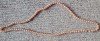 Margele vintage culoare roz