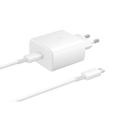 Samsung EP-TA865 65W/3.25A Travel Adapter (no cable) 1xUSB Type-C White foto