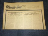 ZIARUL ROMANIA LIBERA 7 MARTIE 1953 FUNERALII STALIN