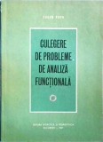 Eugen Popa - Culegere de probleme de analiza functionala