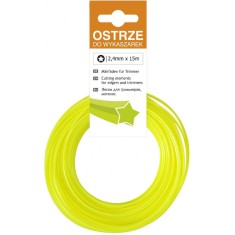 Fir taietor 15m - 2mm (sectiune stea) (MC)