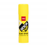 Lipici Deli Stick 15 g, Lipici Lavabil, Lipici Stick, Lipici Stick cu Uscare Rapida, Lipici pentru Uz Scolar, Lipici Scoala, Lipici Solid Mic, Lipici