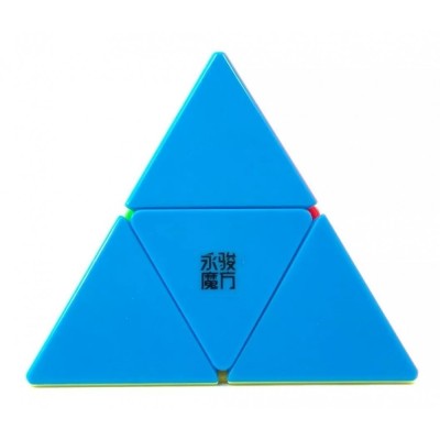 Cub Magic 2x2x2 YongJun Jinzita Pyraminx stickerless, 166CUB foto