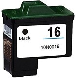 Cumpara ieftin Cartus negru compatibil Lexmark 16 Lexmark-16 ( Cartusele Lexmark16 10N0016 -