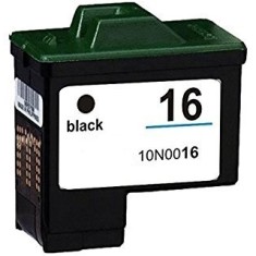 Cartus negru compatibil Lexmark 16 Lexmark-16 ( Cartusele Lexmark16 10N0016 -