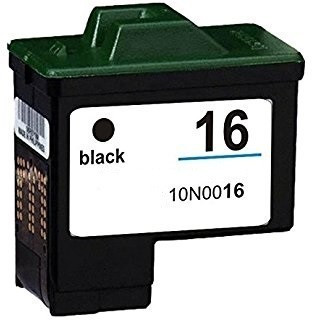 Cartus negru compatibil Lexmark 16 Lexmark-16 ( Cartusele Lexmark16 10N0016 - foto