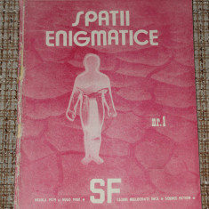 reviste Spatii enigmatice SF nr 1 1990 science fiction