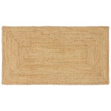 Cumpara ieftin Covor Bej 100 x 200 cm Iută