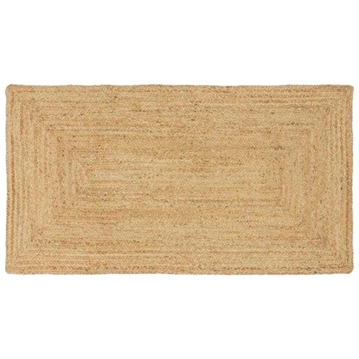Covor Bej 80 x 200 cm Iută