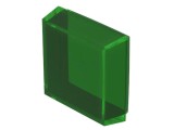 Lentilă pentru buton verde 30x30mm