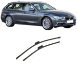 Cumpara ieftin Set stergatoare auto BMW Seria 3 Touring Van (F31) din 2012-2019, pentru parbriz auto, 2 bucati, Bosch Aerotwin Multi, din cauciuc siliconat rezistent
